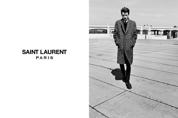 Saint Laurent Fall Winter 2014 Jake and Jack Campaign-3