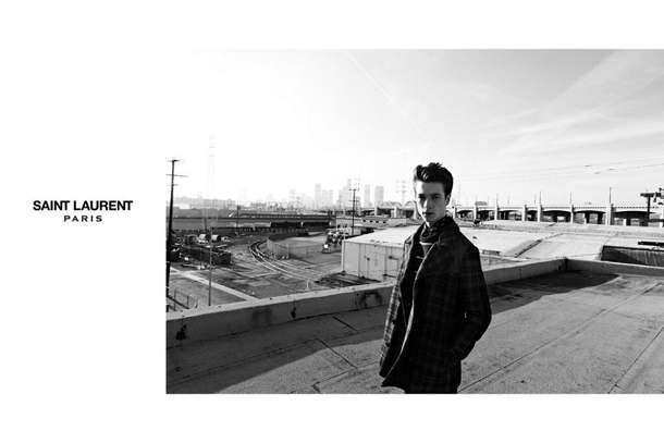 Saint Laurent Fall Winter 2014 Jake and Jack Campaign-4