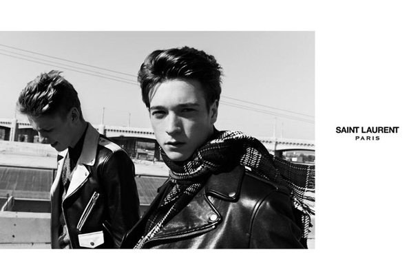 Saint Laurent Fall Winter 2014 Jake and Jack Campaign