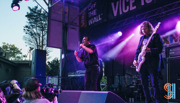 Future Islands at Vice Island NXNE 2014-2