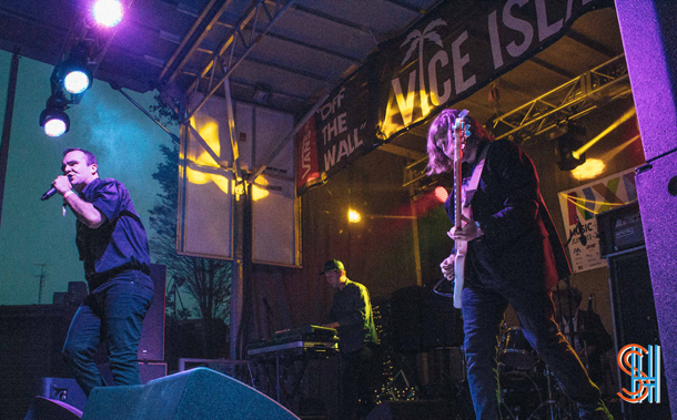 Future Islands at Vice Island NXNE 2014