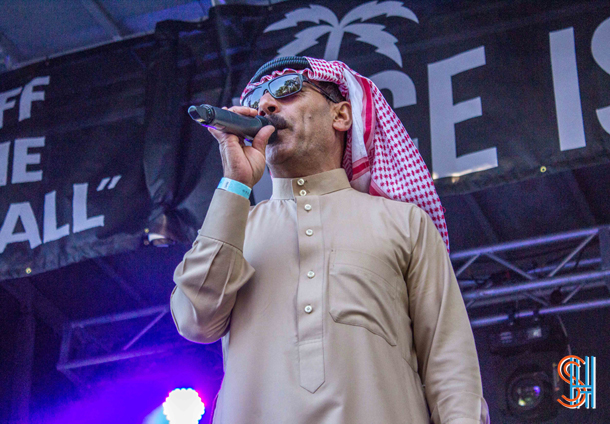 Omar Souleyman Vice Island NXNE 2014