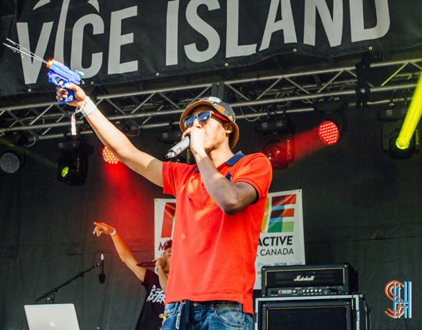 The Posterz Vice Island NXNE 2014