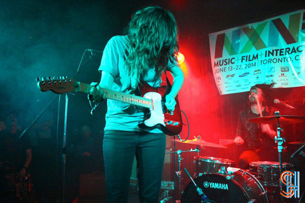 Courtney Barnett at The Silver Dollar NXNE 2014-3