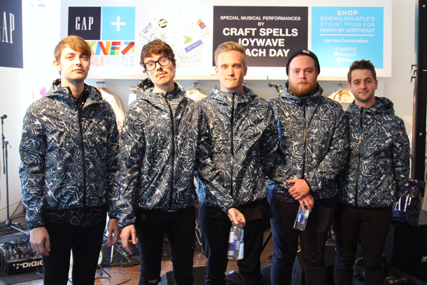 Gap x NXNE x Sidewalk Hustle Joywave 2014