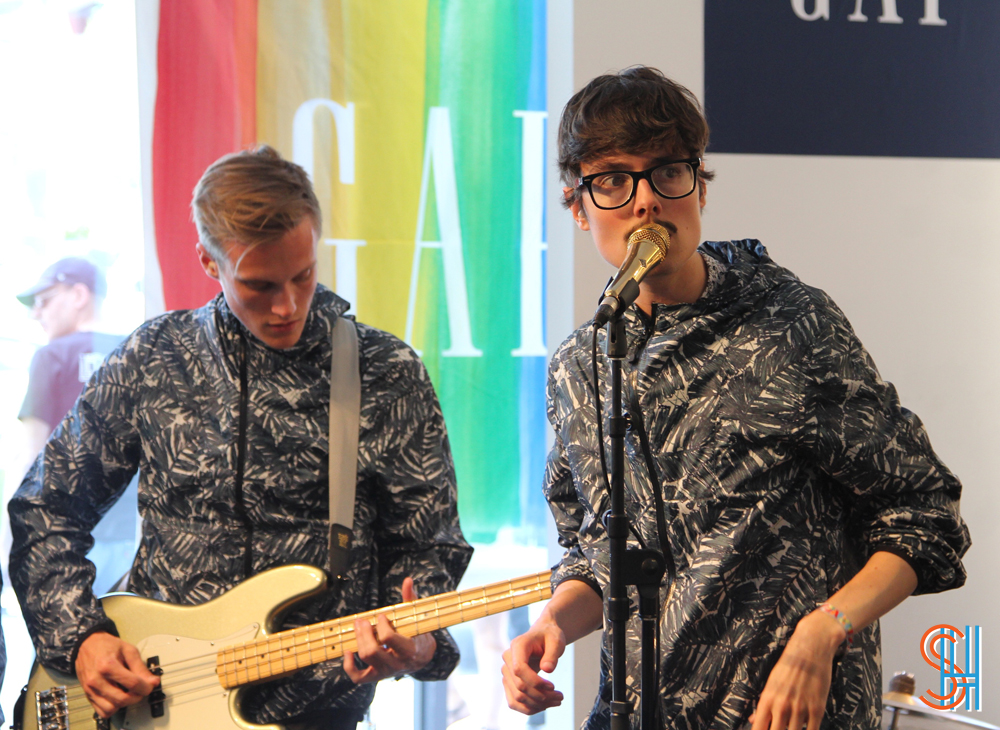 Joywave at Gap NXNE 2014-2