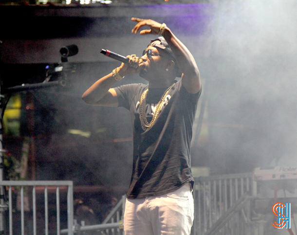 Juicy J Yonge Dundas Square NXNE 2014-2