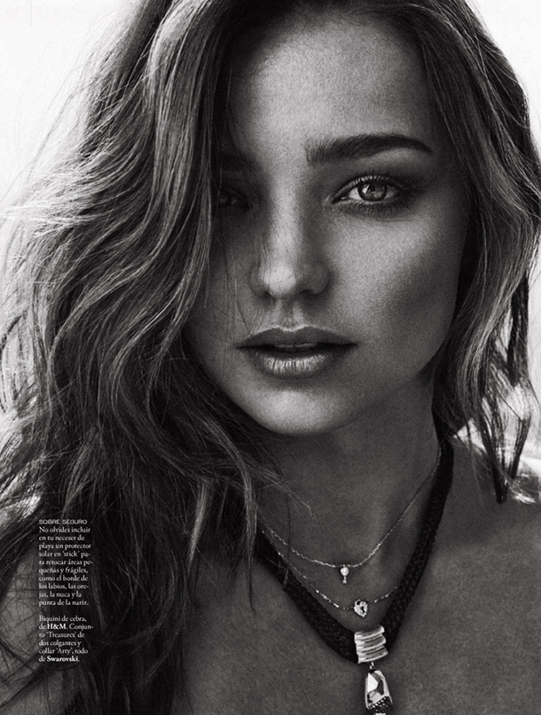 Miranda Kerr for Elle Spain May 2014