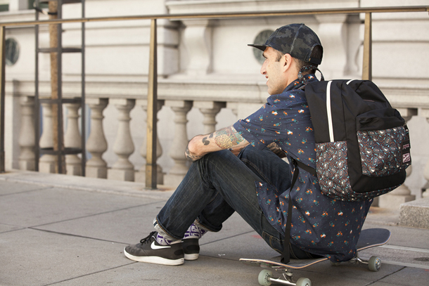 Benny Gold x JanSport Fall 2014 SuperBreak Pack Sidewalk Hustle