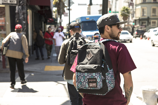 Benny Gold x JanSport Fall 2014 SuperBreak Pack