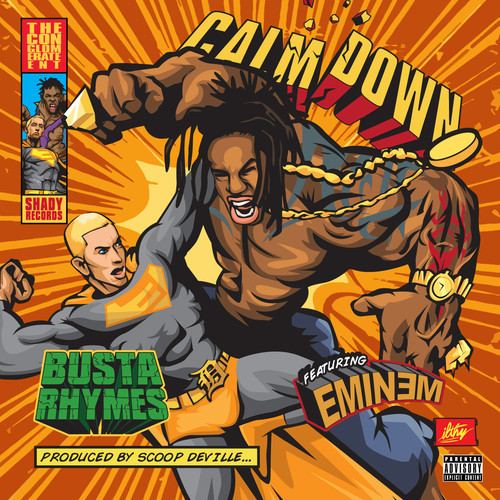Busta Rhymes Calm Down ft Eminem