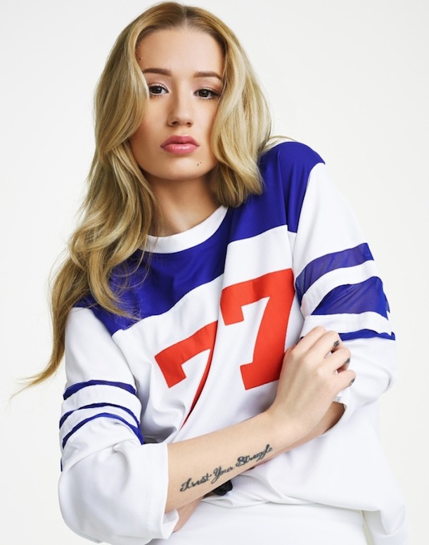 Iggy Azalea for REVOLVE Summer 2014-4