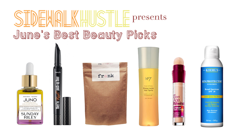 June Beauty Picks