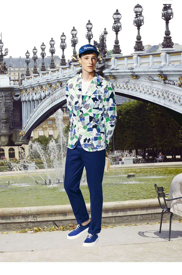 Maison Kitsune SS 2015 Mens Collection-3