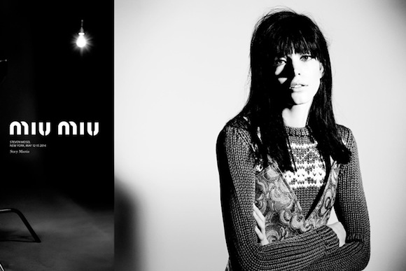 Stacy Martin for Miu Miu Fall Winter 2014-3