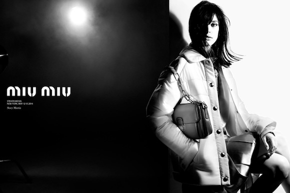 Stacy Martin for Miu Miu Fall Winter 2014