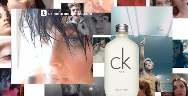 ck one Me for Me video campaign