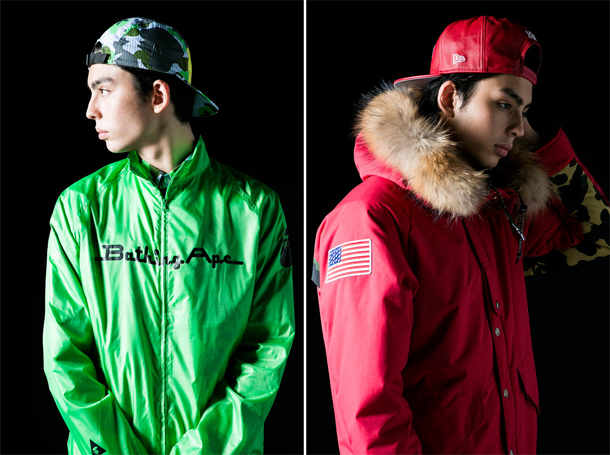 A Bathing Ape Fall-Winter 2014 Lookbook-11