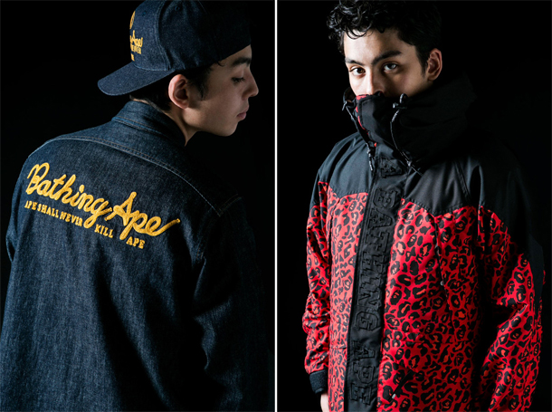 A Bathing Ape Fall-Winter 2014 Lookbook-12