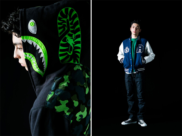 A Bathing Ape Fall-Winter 2014 Lookbook-2