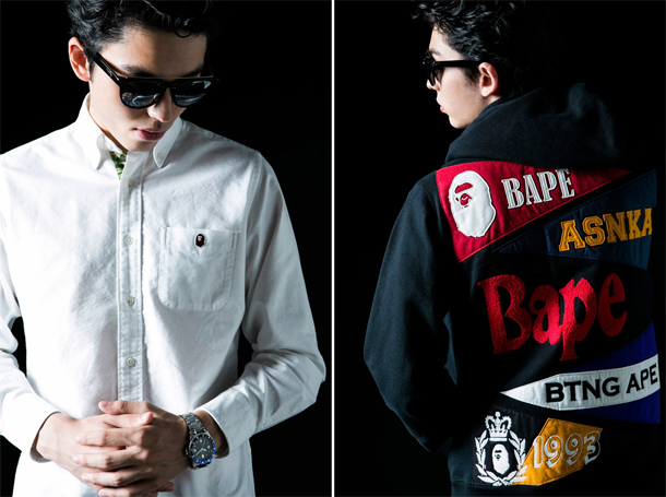 A Bathing Ape Fall-Winter 2014 Lookbook-4