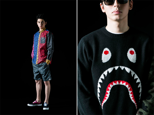 A Bathing Ape Fall-Winter 2014 Lookbook-7