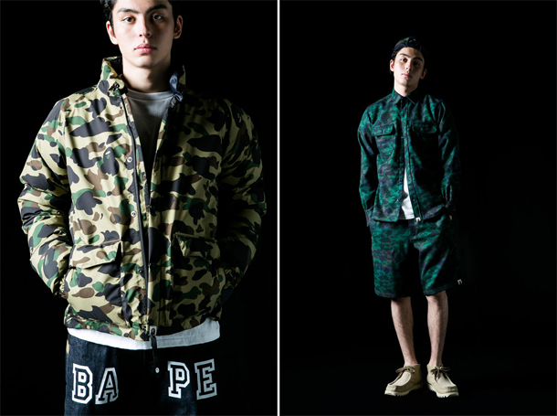 A Bathing Ape Fall-Winter 2014 Lookbook-8