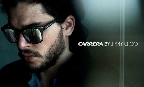 Kit Harington for Jimmy Choo Fall Winter 2014 Carrera