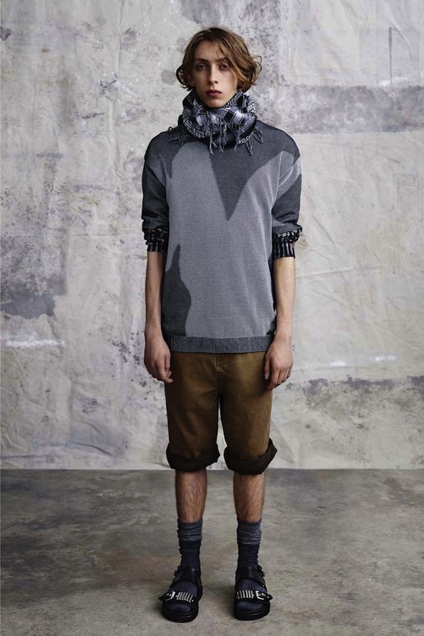 McQ Spring/Summer 2015 Lookbook | Sidewalk Hustle