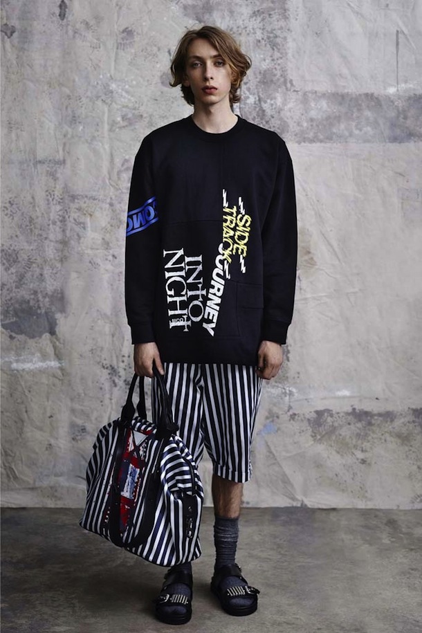 McQ Spring/Summer 2015 Lookbook | Sidewalk Hustle