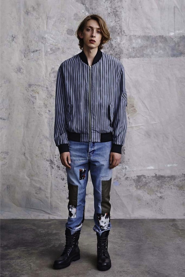 McQ Spring:Summer 2015 Lookbook-2