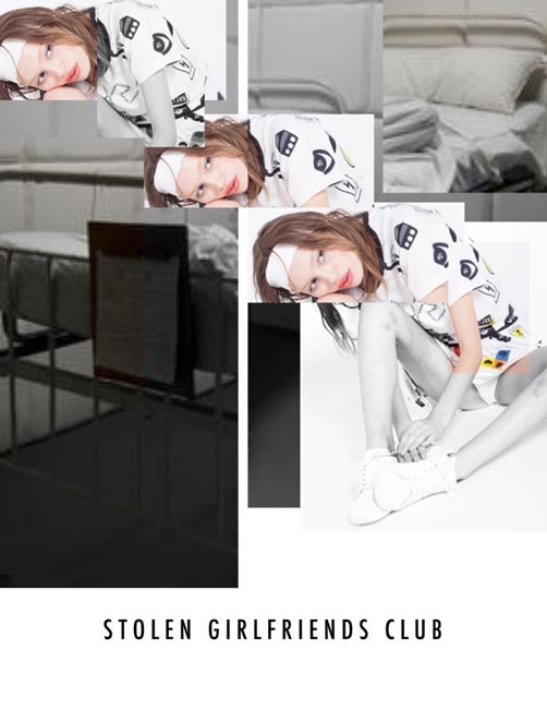 Stolen Girlfriends Club Verbal Warning 2014 Collection