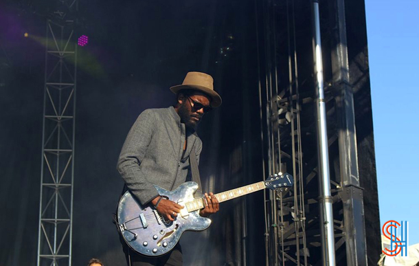 Gary Clark Jr. TURF 2014