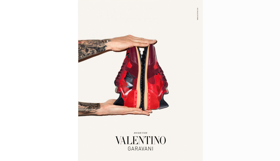 terry richardson valentino