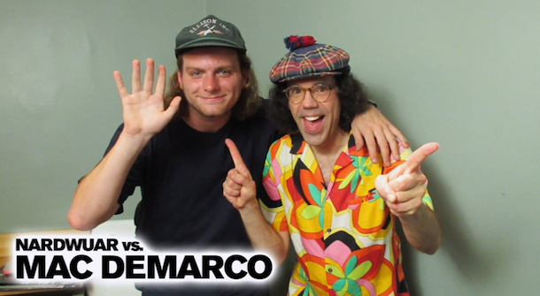 Nardwuar vs. Mac DeMarco