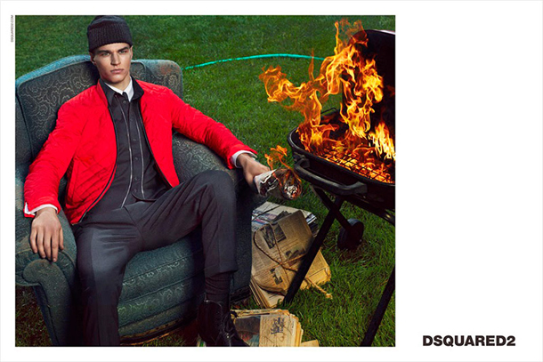 Dsquared2 Fall Winter 2014 Campaign