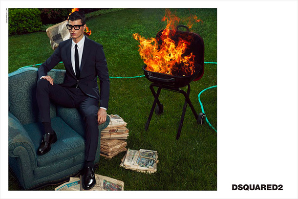 Dsquared2 Fall Winter 2014 Campaign