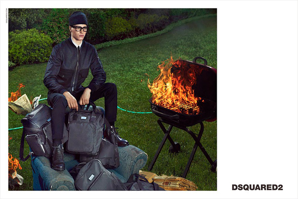 Dsquared2 Fall Winter 2014 Campaign