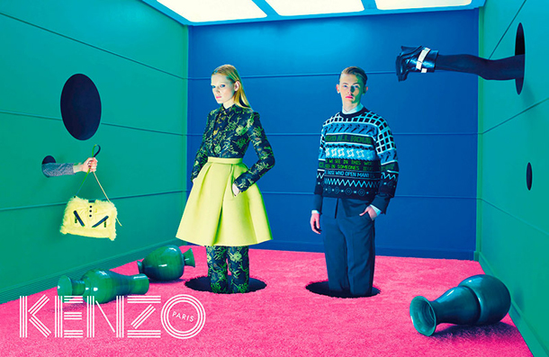 Kenzo Fall Winter 2014 Campaign