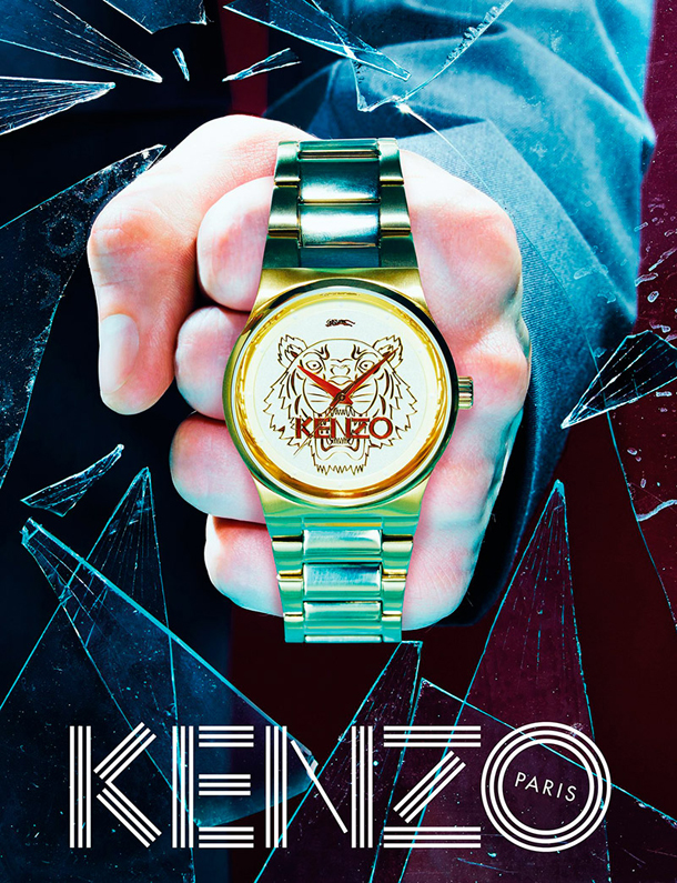 Kenzo Fall Winter 2014 Campaign