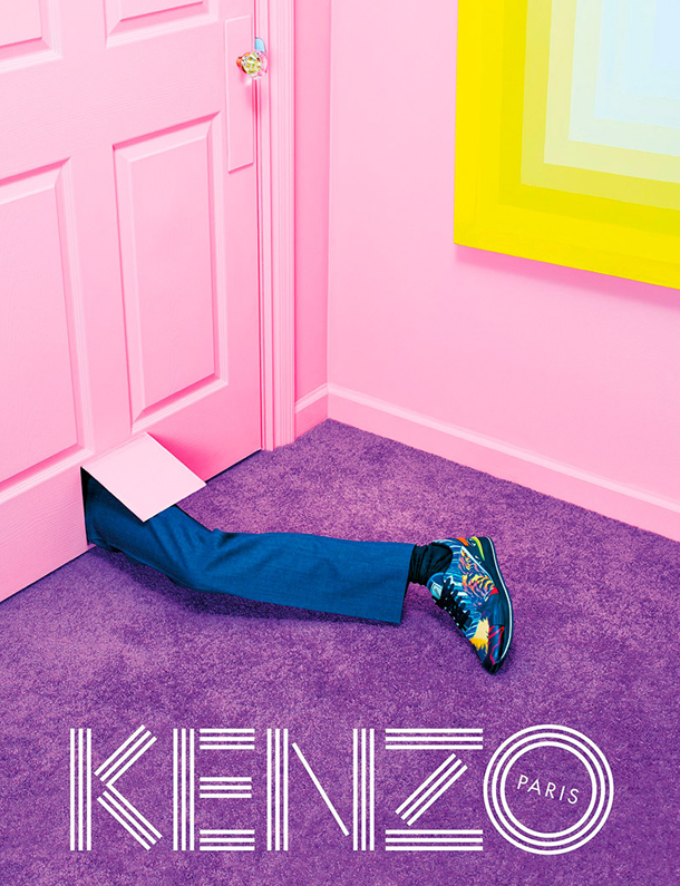 Kenzo Fall Winter 2014 Campaign