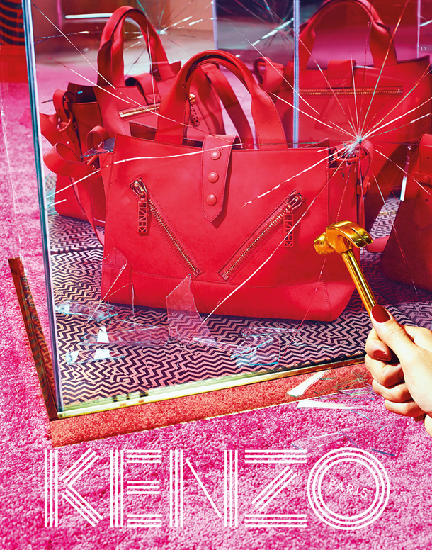 Kenzo Fall Winter 2014 Campaign