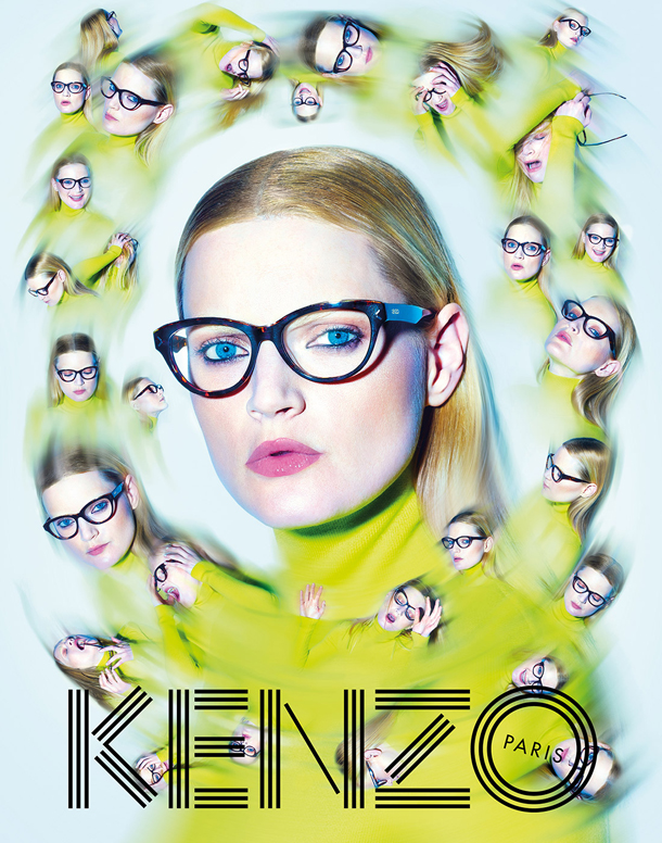 Kenzo Fall Winter 2014 Campaign