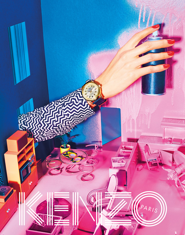 Kenzo Fall Winter 2014 Campaign