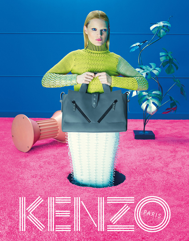 Kenzo Fall Winter 2014 Campaign