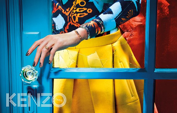 Kenzo Fall Winter 2014 Campaign