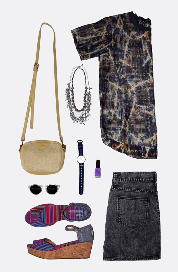 Sidewalk Hustle x Osheaga x Winners- Outfit Grid