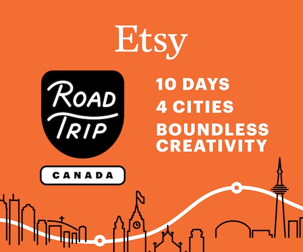 Etsy Road Trip 2014