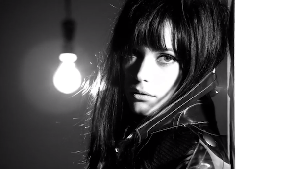 Miu Miu Fall Winter 2014:15 Stacy Martin