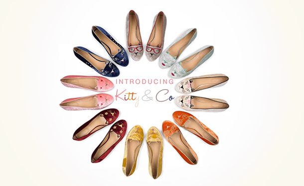 Charlotte Olympia Kitty & Co. Collection